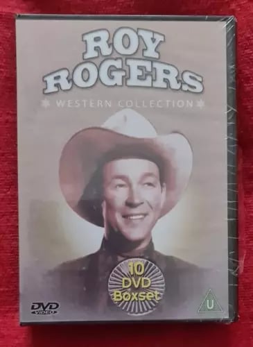 Roy Rogers Western Collection - 10 DVD Boxset