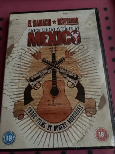El Mariachi / Desperado / Once Upon A Time In Mexico – 3-DVD Boks