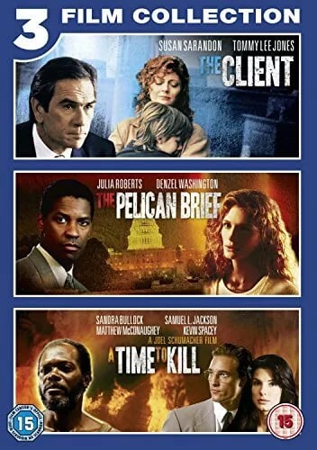 The Client / The Pelican Brief / A Time to Kill Triplepack DVD The Client / The Pelican Brief / A Time to Kill Triplepack DVD