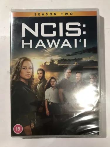 NCIS: Hawaii: Season Two [DVD] Region 2 Brand New