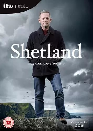 Shetland: Sesong 4 (DVD) (2018)