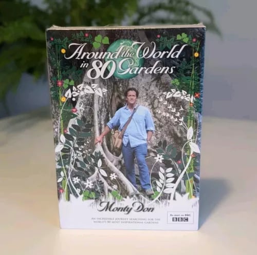 Around The World In 80 Gardens DVD (2008) Monty Don