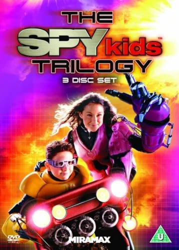 THE SPY KIDS Trilogy 3 Disc Dvd Boxset Region 2 Brand New