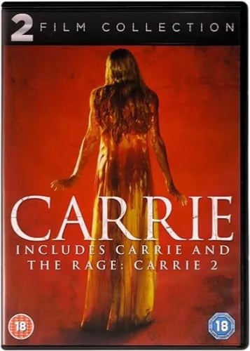 Carrie / Carrie 2 - The Rage ( 2 DISC DVD BOX SET 2013) SISSY SPACEK Region 2 Brand New