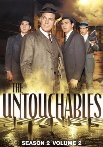 The Untouchables - Season 2, Vol. 2 (DVD BOX SET, 2008) REGION 1  Brand New