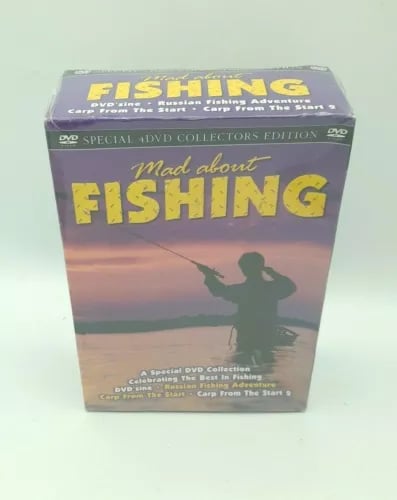 Mad About Fishing [DVD], Region 2 Brand New