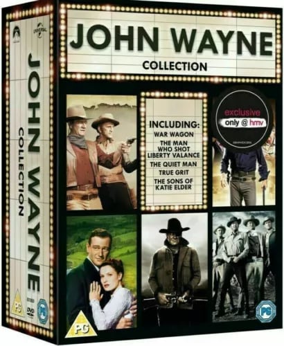 John Wayne Collection 5 DVD Box Set [ & ] Region 2 Brand New