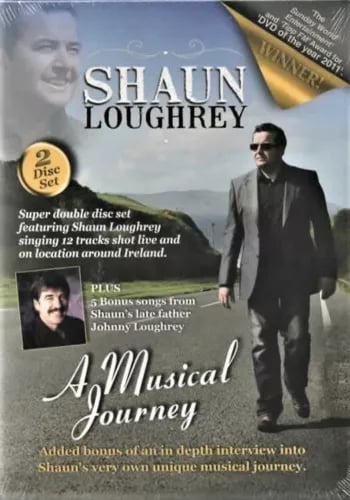 SHAUN LOUGHREY - A MUSICAL JOURNEY - 2 DISC SET DVD - /Shrink/Wrapped Region 2 Brand New