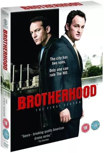 Brotherhood - Første sæson Komplet DVD (2010)