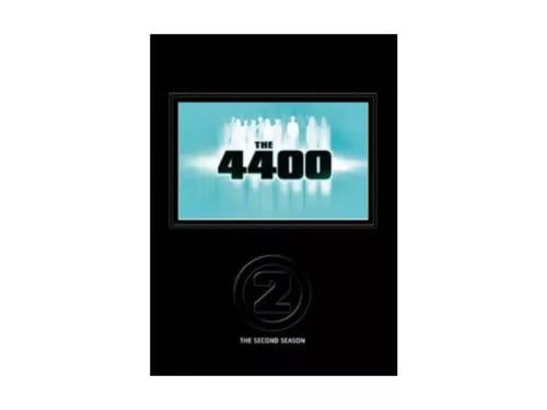 The 4400 Complete Series Two (4 x DVDs, 2006) Sci-Fi Drama PAL Region 2 Brand New