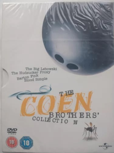 Coenin veljesten kokoelma (4 DVD, 2004): Big Lebowski, Blood Simple, Barton Fink