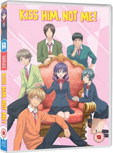 Kiss Him, Not Me [12] DVD Region 2 Brand New