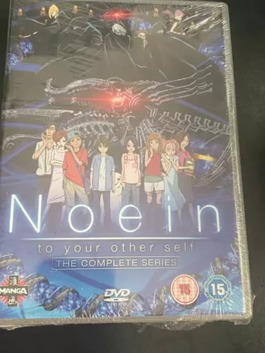 Noein to your other self Complete Series Boxset DVD R2 MANGA Region 2 Brand New