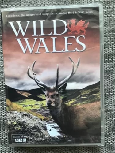 Wild Wales 3 x DVD Box Set - BBC region 2 Brand New