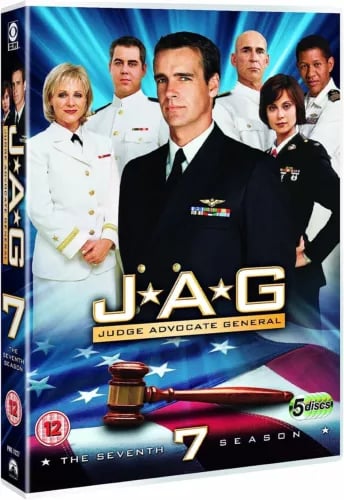 JAG: Komplette Sesong 7 DVD