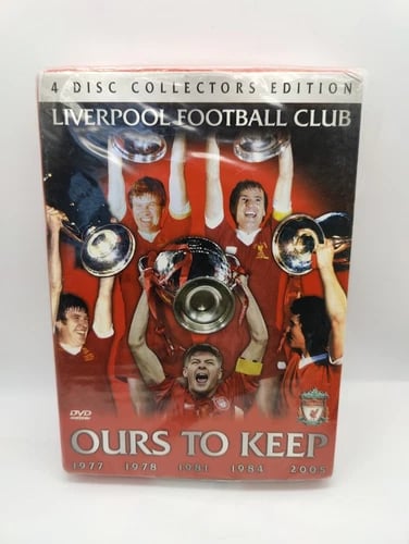 Liverpool FC: Ours to Keep – 2005 DVD
