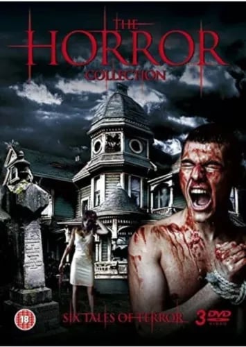 THE HORROR COLLECTION 3 DVD BOX SET THE KISS DEADLY MANOR DEMON WIND Region 2 Brand New
