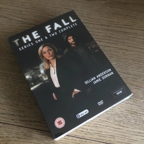 The Fall: Kausi 1-2 (DVD Box Set) Gillian Anderson, Jamie Dornan