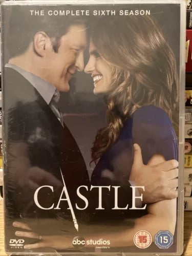 Castle - Komplet Sæson 6 DVD Boxset (6 diske)