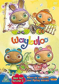 Waybuloo Collection (Box Set) (DVD, 2012) Region 2 Brand New