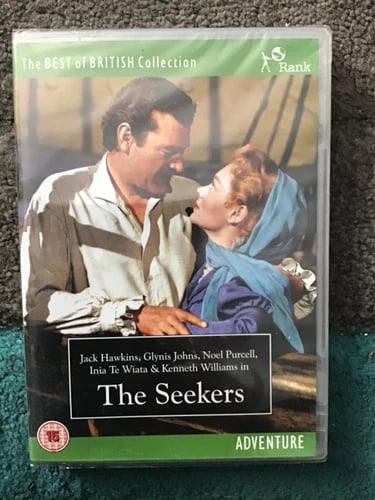 The Seekers. Dvd. region 2. Jack Hawkins. Brand New
