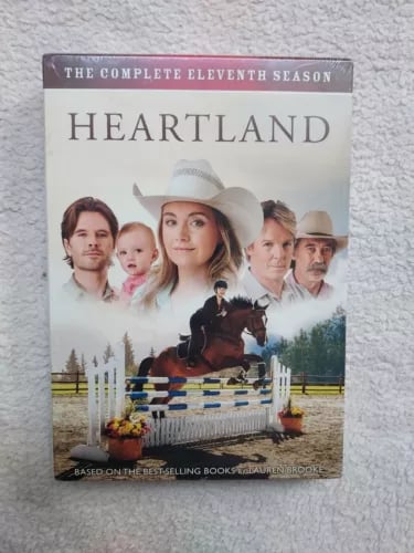 Heartland COMPLETE Series ELEVENTH Season 11 DVD Box Set REGION 1 Brand New