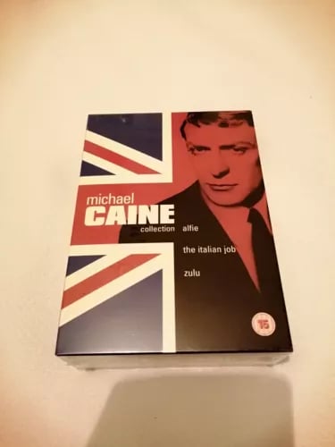 michael caine collection, box set dvd Region 2 Brand New