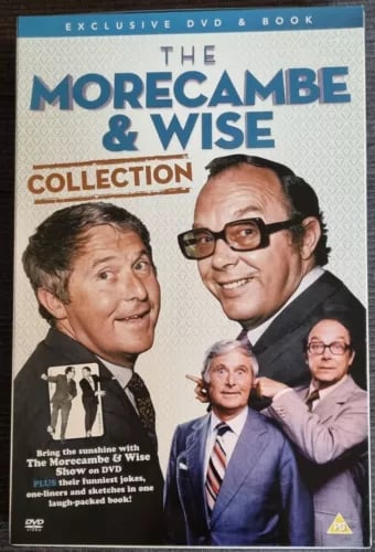 The Morecambe & Wise Collection EXCLUSIVE BOOK + DVD. . Eric and Ernie Region 2 Brand New The Morecambe & Wise Collection EXCLUSIVE BOOK + DVD. . Eric and Ernie Region 2 Brand New