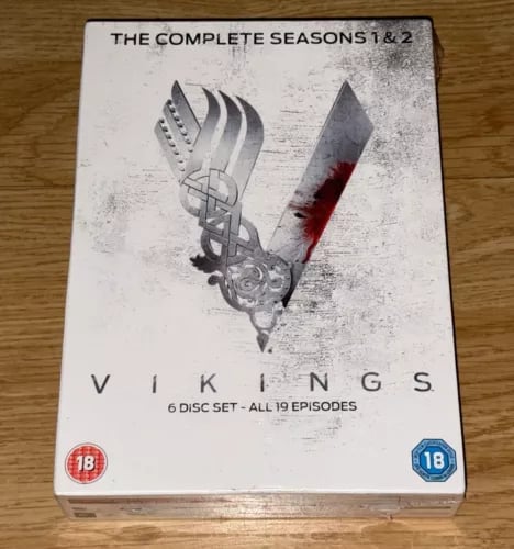 Vikings - Series / Season 1 And 2 - Complete (DVD, 6-Disc Box Set) Region 2 Brand New