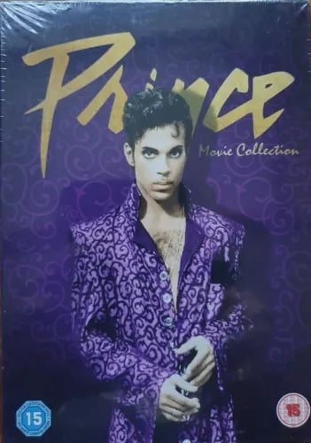 Prince: Movie Collection [DVD] [2016] Region 2 Brand New