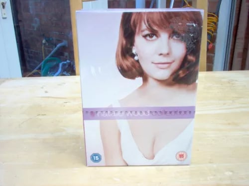 Natalie Wood Collection (Box Set) (DVD, 2009) / Region 2 Brand New