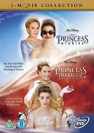 The Princess Diaries/The Princess Diaries 2 - Royal Engagement (Box Set)... Region 2 Brand New