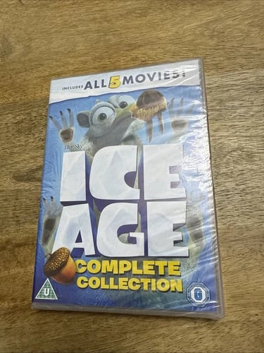 Ice Age: Kokoelma DVD Box Set - Alue 2 Ice Age: Kokoelma DVD Box Set - Alue 2