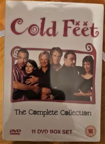 Cold Feet - The Complete Collection (DVD, 2008, 11-Disc Sæt)