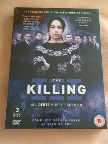 The Killing Sesong 3 (DVD, 3 plater) - Dansk BBC-drama The Killing Sesong 3 (DVD, 3 plater) - Dansk BBC-drama