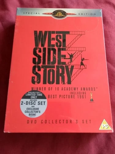 West Side Story (1961) - Erityinen keräilyversio 2 levyn DVD