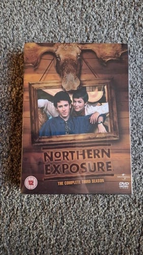 Northern Exposure - Series 3 (Box Set) (DVD, 2006) Region 2 Brand New