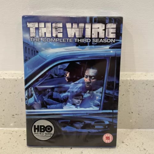 The Wire - Komplett Sesong 3 DVD Boks (Region 2)