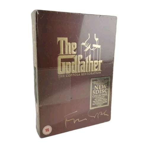 The Godfather Trilogy - Coppola Restoration 5 DVD The Godfather Trilogy - Coppola Restoration 5 DVD