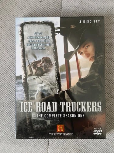 Ice Road Truckers "A Job to Die For" DVD Boxset History Channel Region 2 Brand New