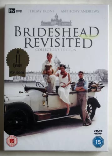 BRIDESHEAD REVISITED – Klassisk TV-serie 1981 – 4-Disc Sæt (Region 2)