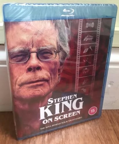 Stephen King: On Screen - Blu-ray (Region B) Skrekkdokumentar