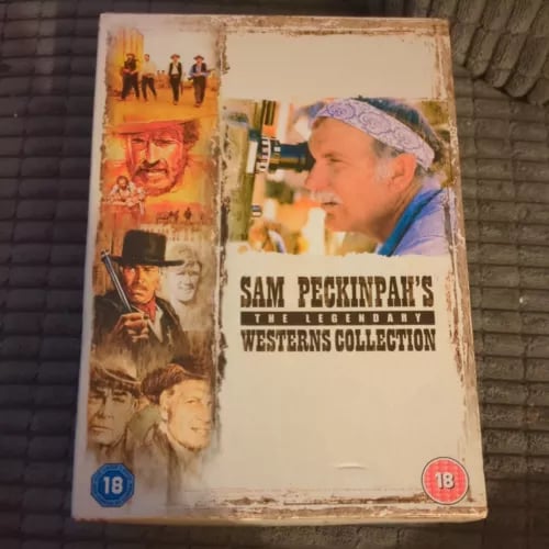 Sam Peckinpah's Legendary Westerns Collection (Box Set) (DVD, 2006) Region 2 Brand New