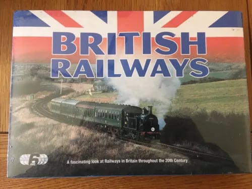 BRITISH RAILWAYS - 6 DVD BOXSET Region 2 Brand New