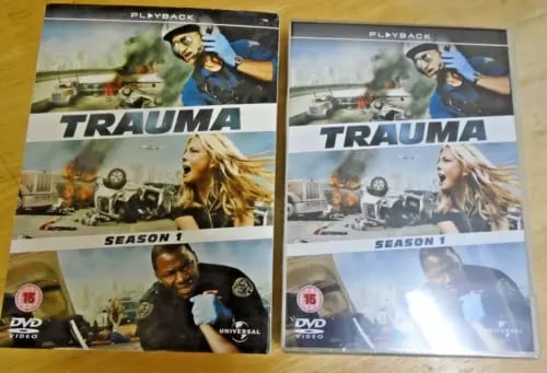 Trauma (2009) - Komplet Serie DVD Boks