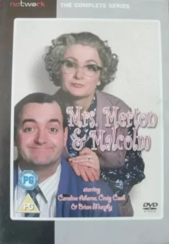Mrs Merton & Malcolm - Komplet ITV TV-serie DVD Mrs Merton & Malcolm - Komplet ITV TV-serie DVD