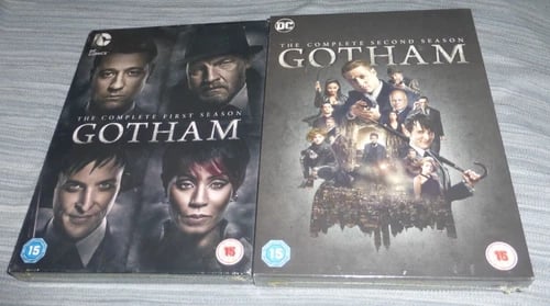 Gotham: The Complete First & Second Season [DVD] Region 2 Brand New