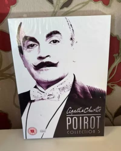 Agatha Christie: Poirot Collection 5 – DVD Box Set