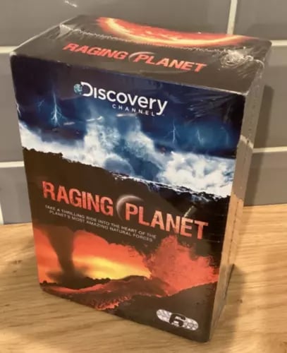Discovery Channel Raging Planet DVD Box Set 6 Discs () Region 2 Brand New