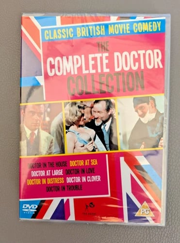 The Complete Doctor Collection Region 2 Brand New The Complete Doctor Collection Region 2 Brand New
